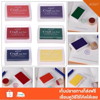 ACT หมึกปั๊มตรายาง สำหรับตกแต่งสมุดภาพ DIY