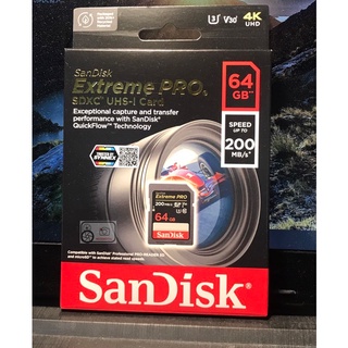 ภาพขนาดย่อของภาพหน้าปกสินค้าSandisk Extreme Pro SD UHS-l Card (Speed up to200MB/s) 64GB/128GB จากร้าน neodigital บน Shopee ภาพที่ 4