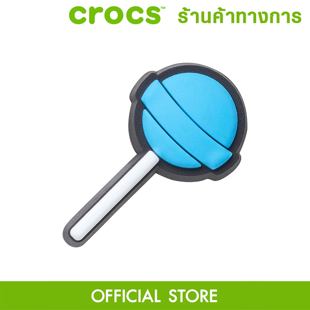 crocs-jibbitz-blue-lollipop-ตัวติดรองเท้า