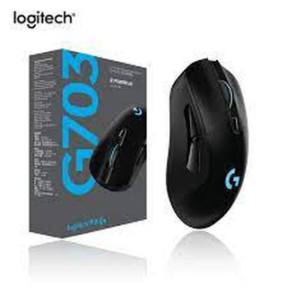 Mouse Logitech G703 Hero Gaming Mouse ไร้สาย LIGHTSPEED