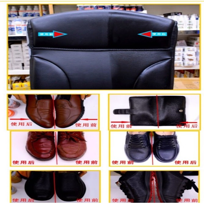 product-leather-solution-สเปย์ทำความสะอาด-เครื่องหนัง-รองเท้า-กระเป๋า-เบาะหนัง