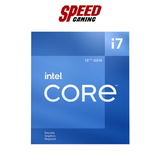 สินค้า INTEL CPU I7-12700F(NO GRAPHICS CARD) 2.1GHZ 25MB 12CORE 20THREAD BY SPEED GAMING