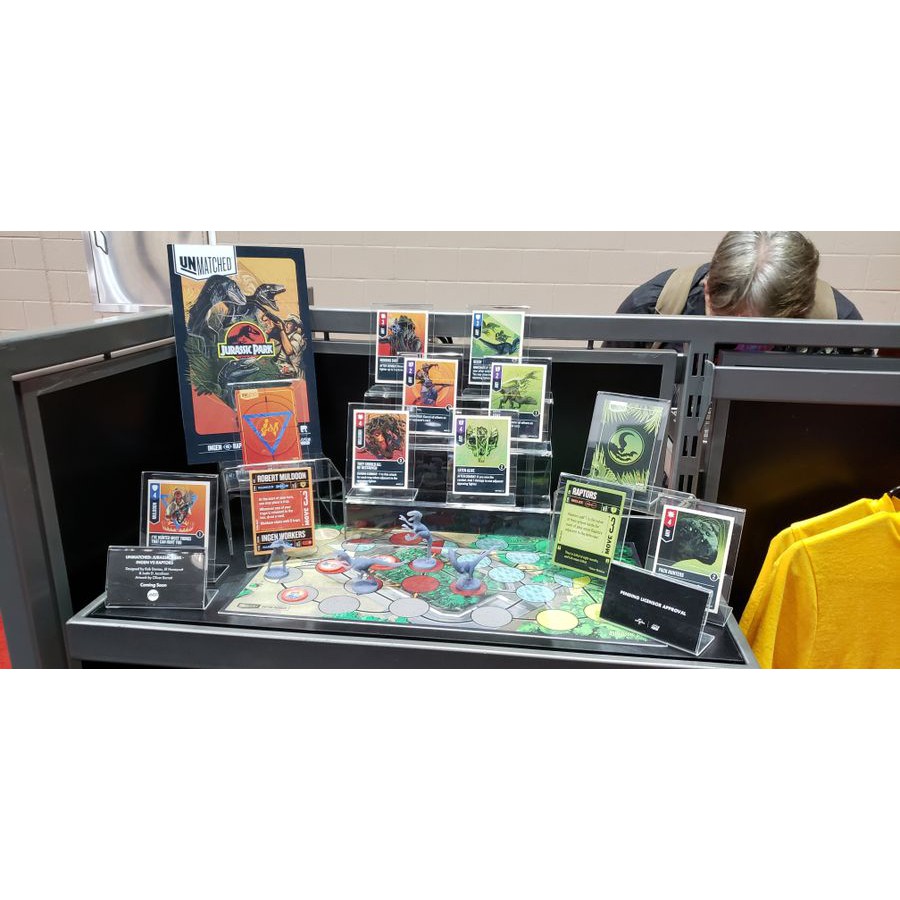 Unmatched: Jurassic Park – InGen vs Raptors Board Game (ของแท้ ...