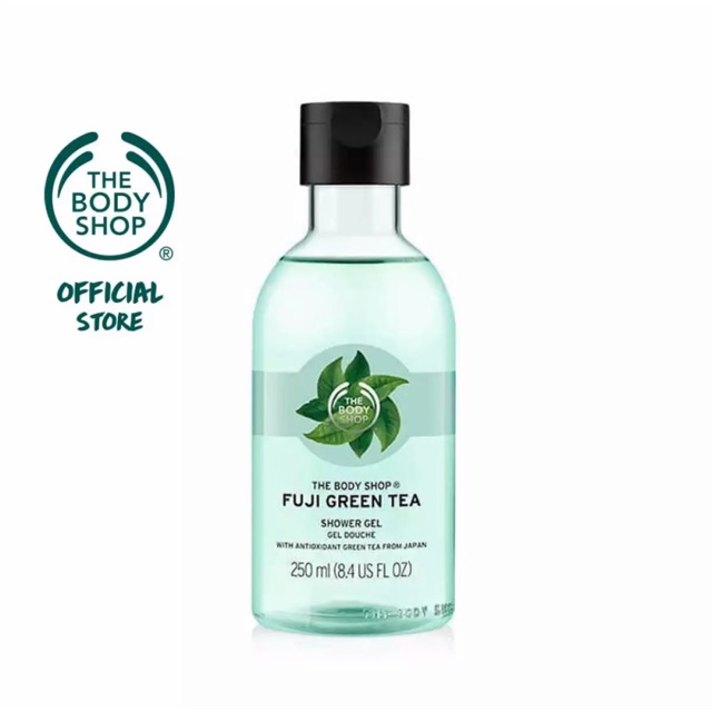 THE BODY SHOP GREEN TEA SHOWER GEL 250ml Shopee Thailand