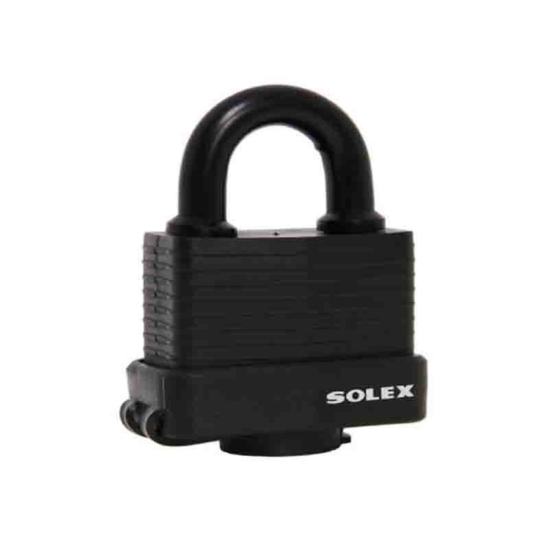กุญแจหุ้มยางกันน้ำ-solex-ระบบสปริง