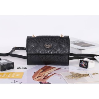 Guess seraphina mini crossbody flap bag