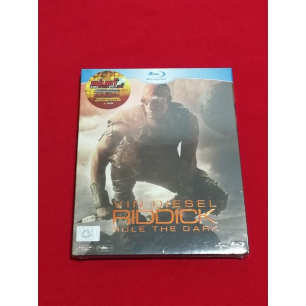 Blu-ray Riddick : Rule The Dark(ภาค3) | Shopee Thailand
