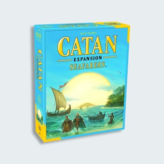 ภาพหน้าปกสินค้าCatan Expansion - Seafarers Board Game ที่เกี่ยวข้อง