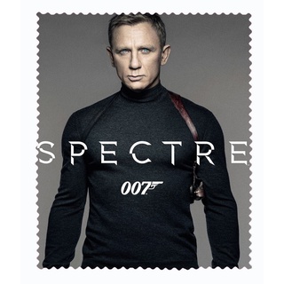 สั่งทำ ผ้าเช็ดแว่นตา ผ้าเช็ดแว่น ผ้าเช็ดเลนส์ ผ้าเช็ดจอ ภาพยนตร์ หนัง James Bond Spectre องค์กรลับดับพยัคฆ์ร้าย