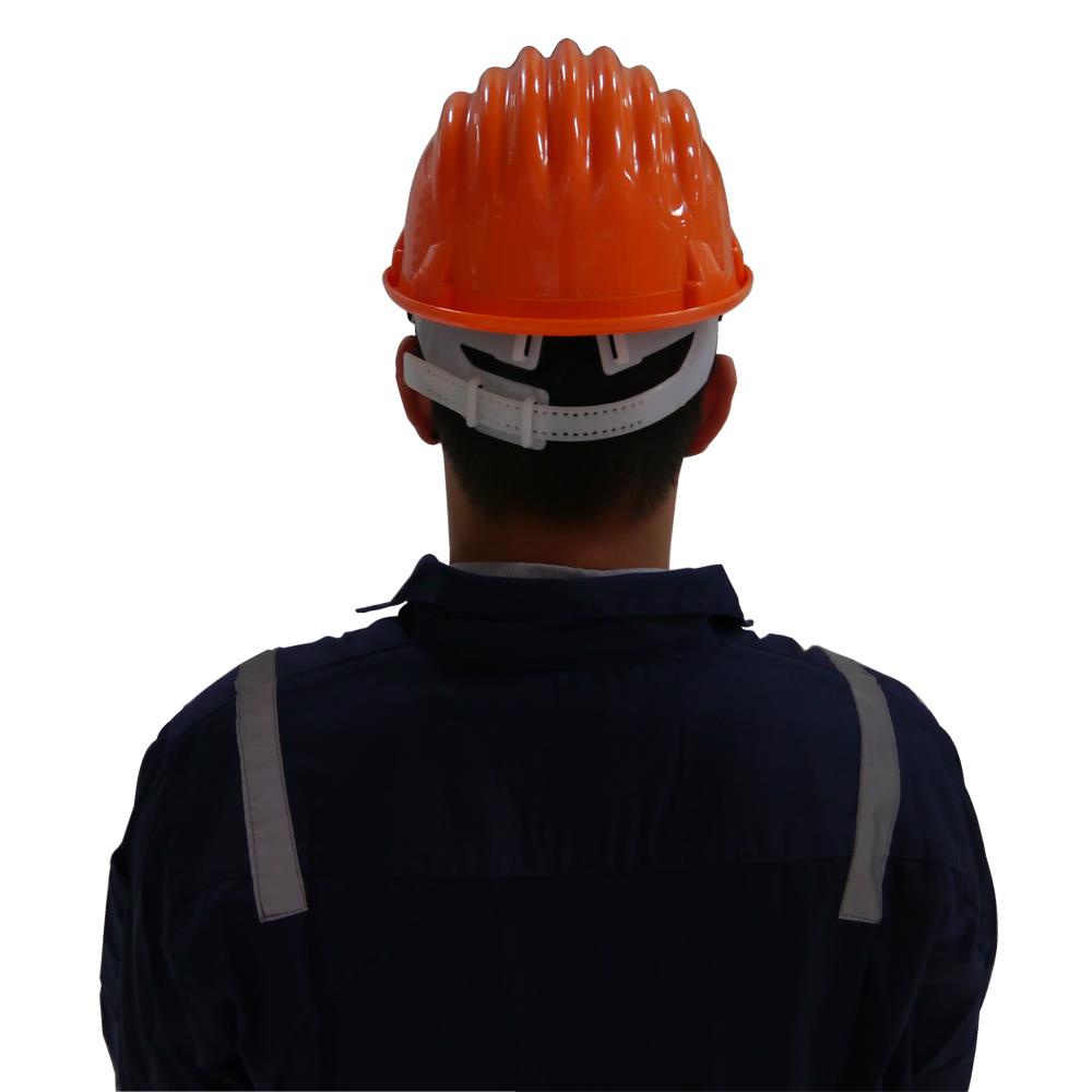 หมวกนิรภัยพลาสติก-pp-มาตรฐานมอก-gage-สีส้ม-อุปกรณ์นิรภัยส่วนบุคคล-pp-safety-helmet-tis-gage-orange