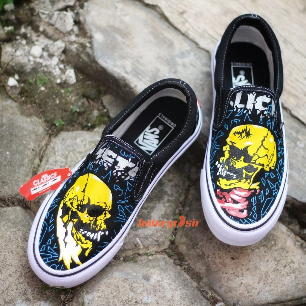 vans-ป้ายแท็กเมทัลลิก้าเศร้า-แบบสวม-คุณภาพนําเข้าจากจีน