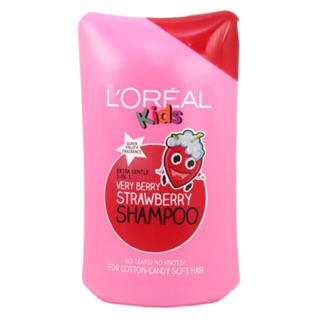 ภาพหน้าปกสินค้าL\'Oreal Kids Extra Gentle 2-in-1 Strawberry Smoothy Shampoo แชมพูสระผมเด็ก สูตรผมนุ่มลื่น พร้อมกลิ่นหอมหวานน่ารัก ซึ่งคุณอาจชอบสินค้านี้