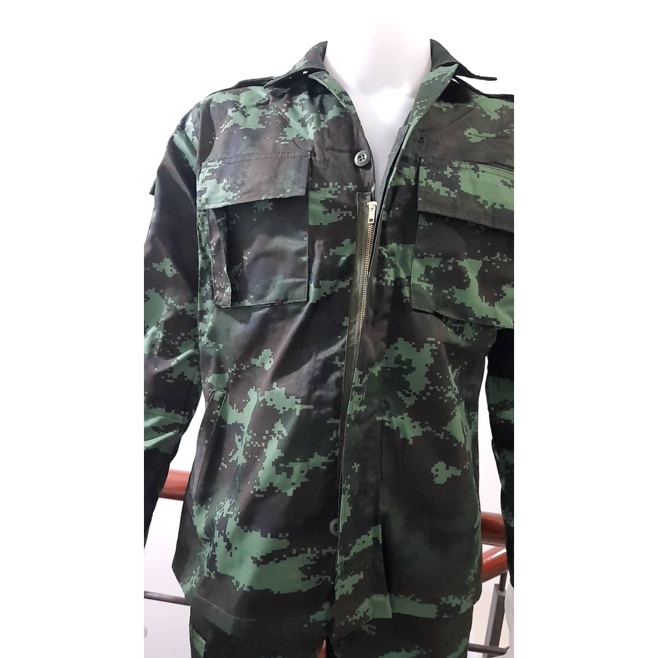 ภาพสินค้าชุดพรางดิจิตอลทหารบก,ชุดฝึก,ชุดทหาร จากร้าน munyong5 บน Shopee ภาพที่ 7