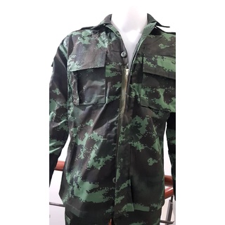 ภาพขนาดย่อของภาพหน้าปกสินค้าชุดพรางดิจิตอลทหารบก,ชุดฝึก,ชุดทหาร จากร้าน munyong5 บน Shopee ภาพที่ 7