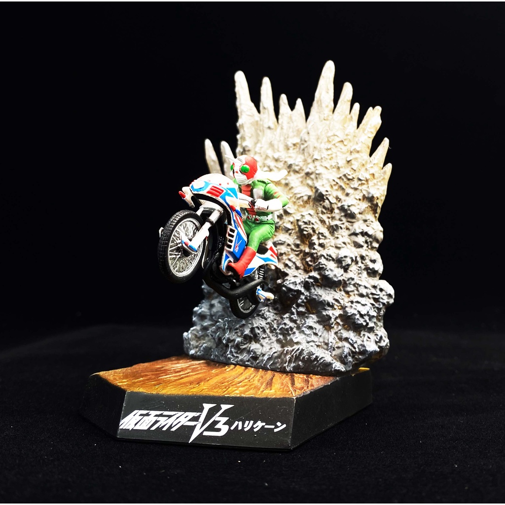 Bandai Kamen Rider Masked Rider Diorama คาเมนไรเดอร์ ดีโอราม่า งานฉาก ...