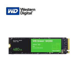 SSD WD GREEN SN350 M.2 2280 (ของใหม่ซื้อมายังไม่ได้ใช้งาน)