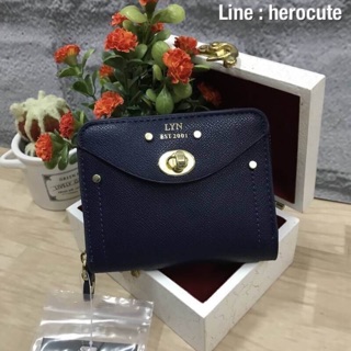 LYN TEMPERLEY SHORT WALLET ของแท้ ราคาถูก