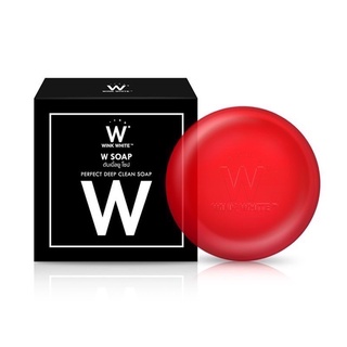 สบู่ดับเบิ้ลยู W SOAP