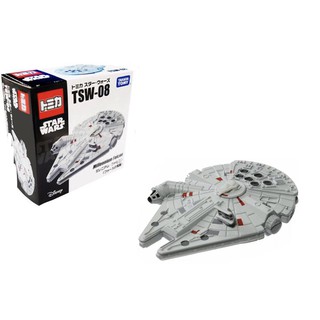 TOMICA STARWARS DISNEY TSW-08 Millennium Falcon Fighter #สตาร์วอร์