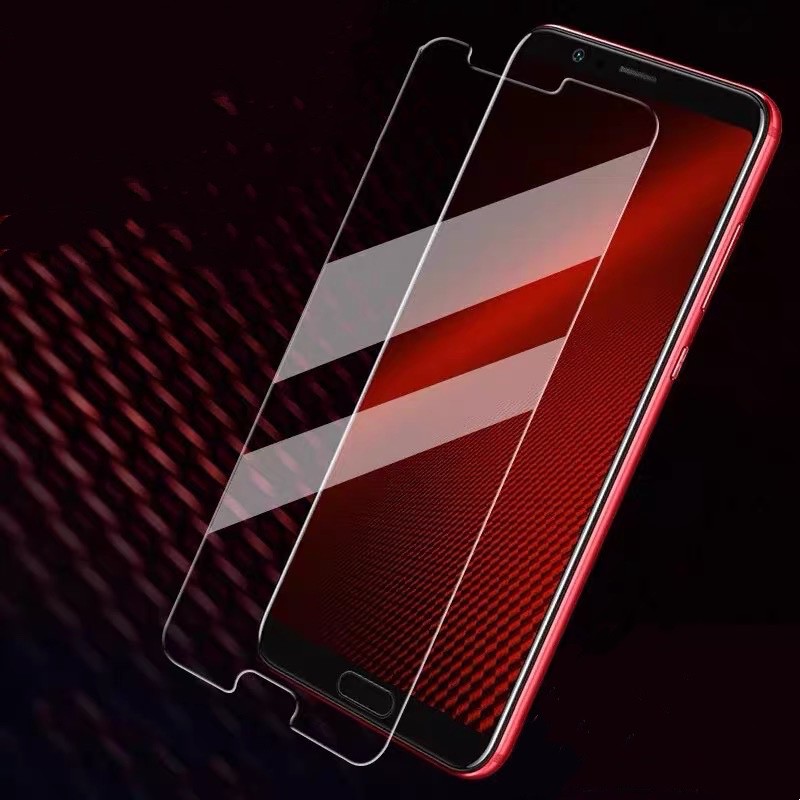ฟิล์มกระจกใสไม่เต็มจอ-ฟิล์มกระจกนิรภัย-กันรอยxiaomi-redminote8-redmi9a-mi9-redmi7-a7