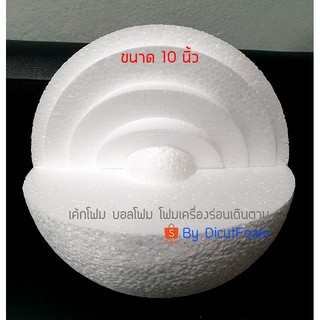 โฟมแบบจำลองโครงสร้างของโลก ขนาดเส้นผ่านศูนย์กลาง 10 นิ้ว 5 Layer