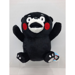 ตุ๊กตา KUMAMON  คุมะมง くまモン ขนาด 16cm ของแท้จากญี่ปุ่น