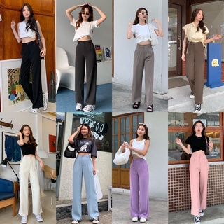 ภาพหน้าปกสินค้าstylist_shop | pants094 Penny Pants by Stylist ที่เกี่ยวข้อง