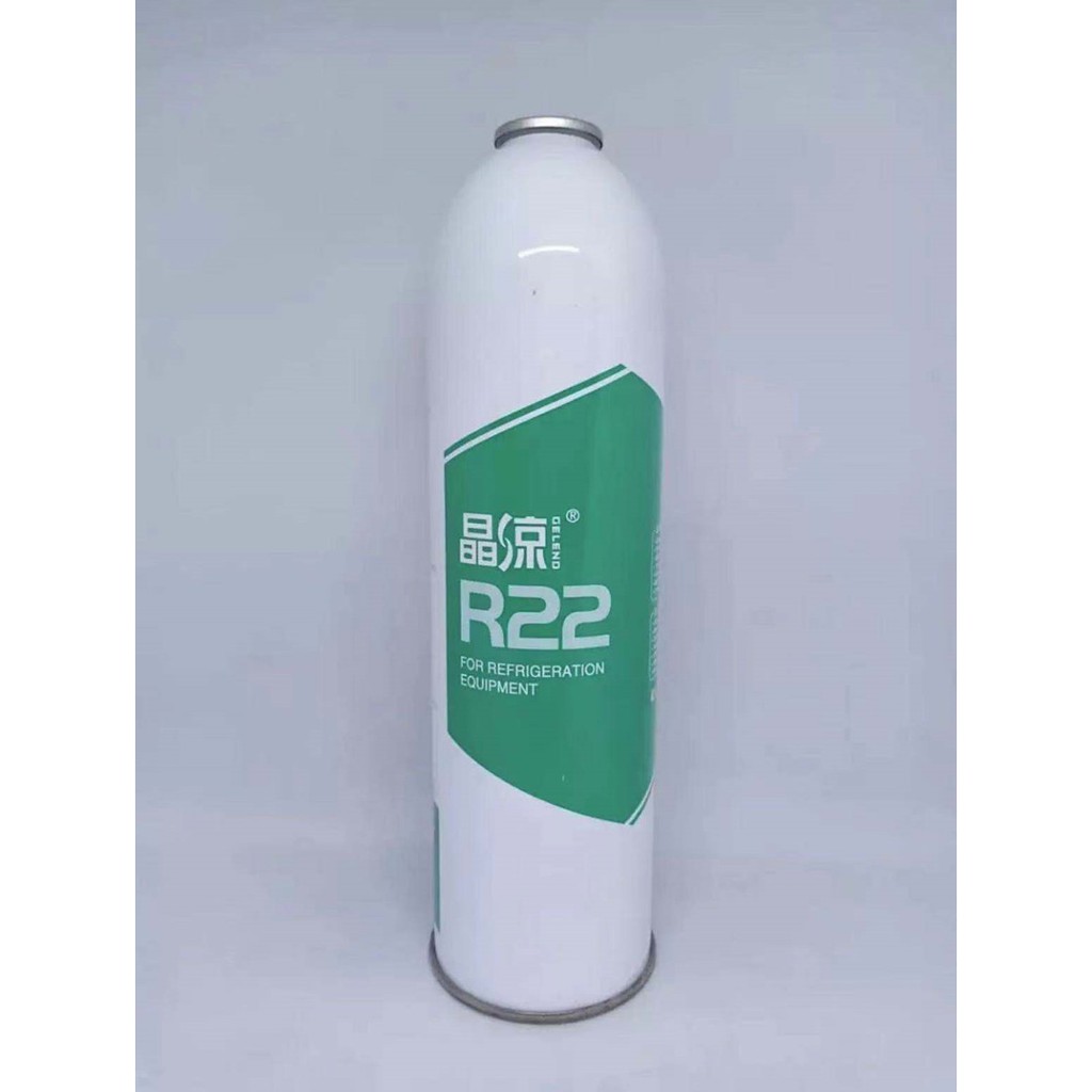 ภาพหน้าปกสินค้าน้ำยาแอร์ ชนิด R22, Refrigerant type R22 1กระป๋อง 1000g Refrigerant type R22, Refrigerant type R22 1 can 1000g