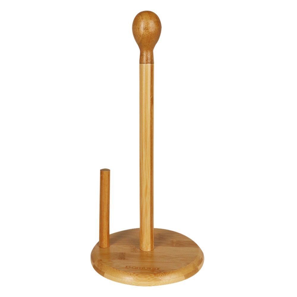 กล่องใส่ทิชชู-ที่ใส่ทิชชูม้วนไม้ไผ่-bamboo-อุปกรณ์บนโต๊ะอาหาร-ห้องครัว-อุปกรณ์-paper-towel-holder-bamboo-fs-p004