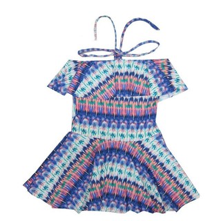 Easy Swim One-Piece Swimming Suit ( Blue / Pink )