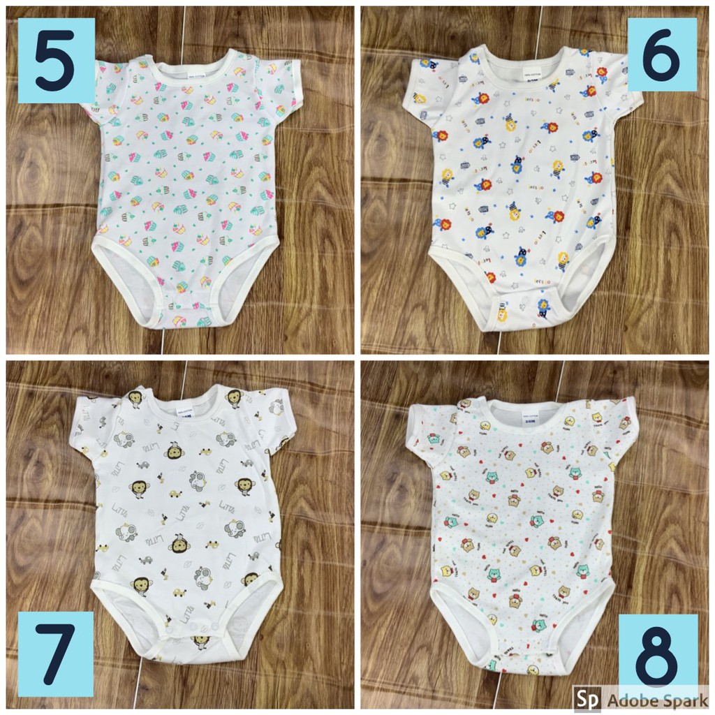 บอดี้สูทขาเว้า39บ-ผ้า-cotton-ราคาน่ารัก-0-3m-3-6m-มีเก็บเงินปลายทาง