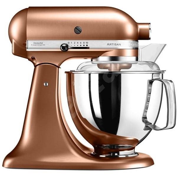 Copper colored kitchenaid mixer deals