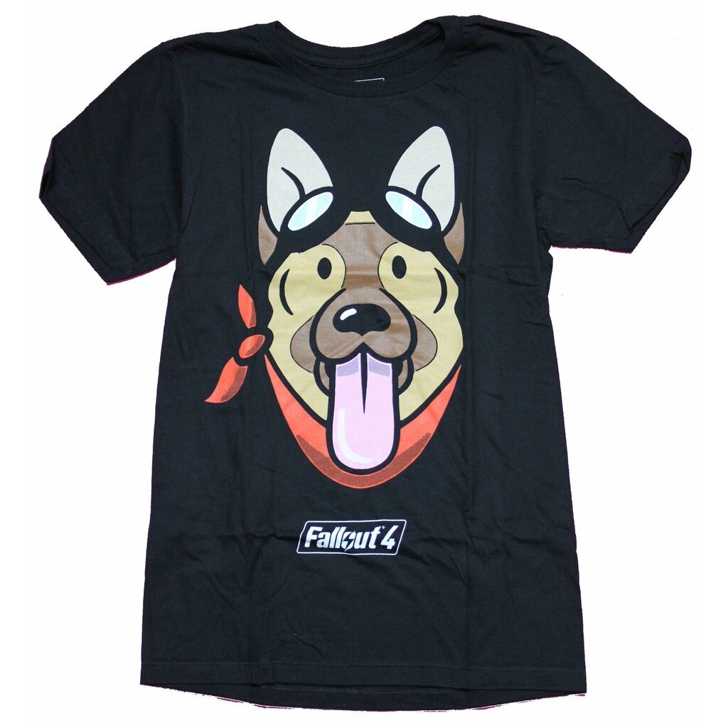 Fallout Dogmeat T-Shirt Für Männer - Offizieller Gaming Merch