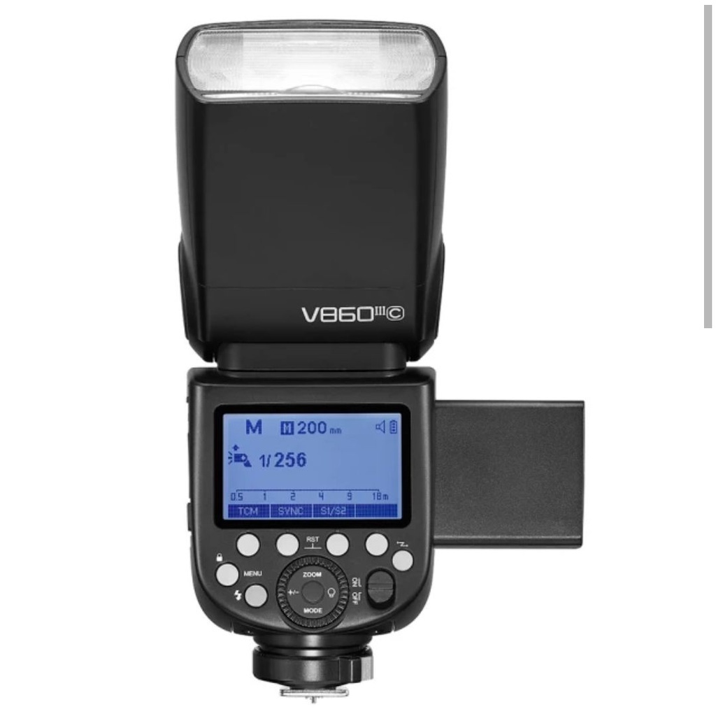 flash-godox-kit-v860iii-แฟลชกล้อง-speedlite-e-ttl-hss-flash-light-สำหรับ-canon-nikon-fuji