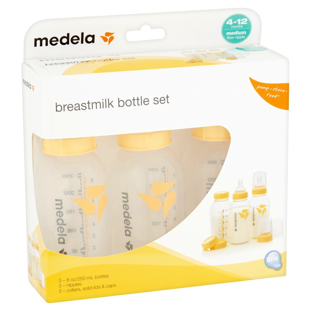 ขวดนม-medela-8-oz-240-ml-3-ขวด-นำเข้าจาก-usa