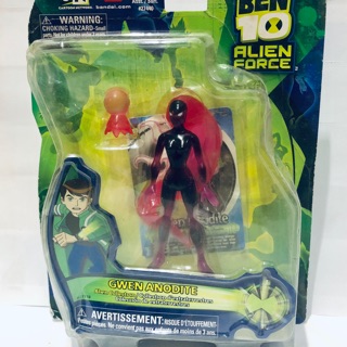 Ben 10 Alien Force Alien Collection Gwen Anodite Action Figure NIP