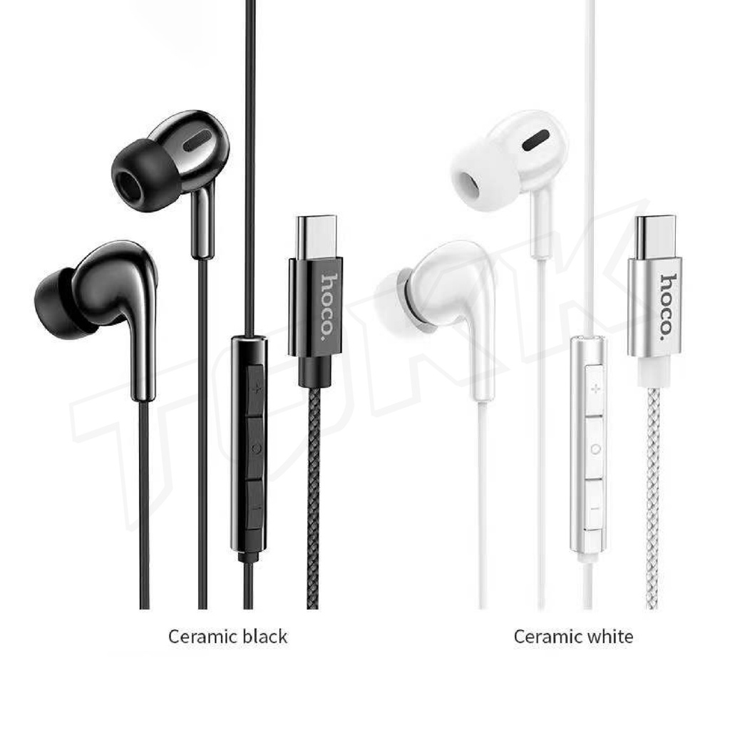 hoco-m91-แท้-100-earphone-small-talk-หูฟัง-สำหรับ-ช่อง-type-c-jack-3-5-เสียงดี-เสียงใส-ใส่สบาย