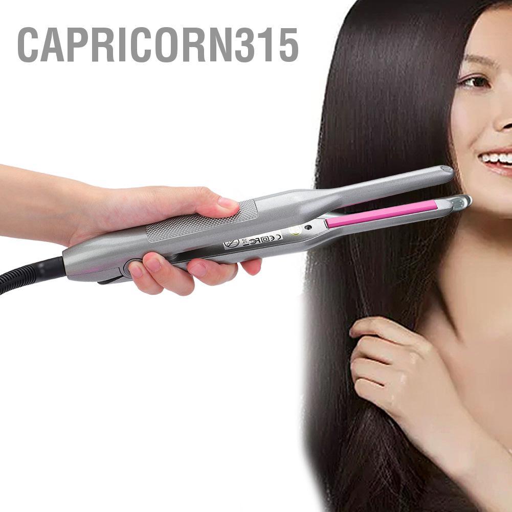 capricorn315-เครื่องหนีบผมไฟฟ้า-ปรับอุณหภูมิได้-แบบพกพา-สําหรับทุกเพศ-100-240v