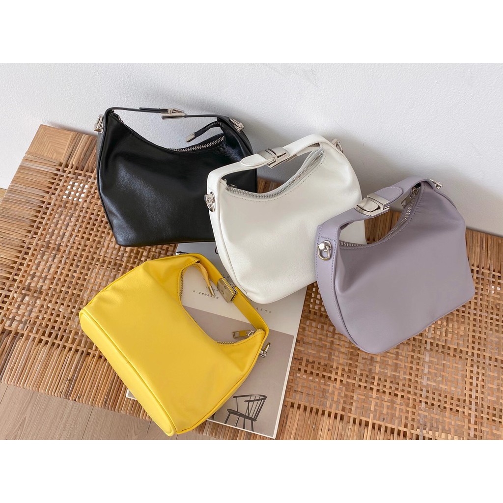 กระเป๋า-korean-style-bag-กระเป๋าสะพาย-กระเป๋าสะพายข้าง-กระเป๋าถือ-กระเป๋าแฟชั่น-เกาหลี-พรีเมี่ยม-งานเนียบเรียบหรูหรา-สวย