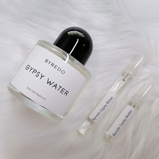 [🎀100%สปอตของแท้ ✅จัดส่งที่รวดเร็ว] Byredo Gypsy Water Eau De Parfum 2ml/5ml/10ml