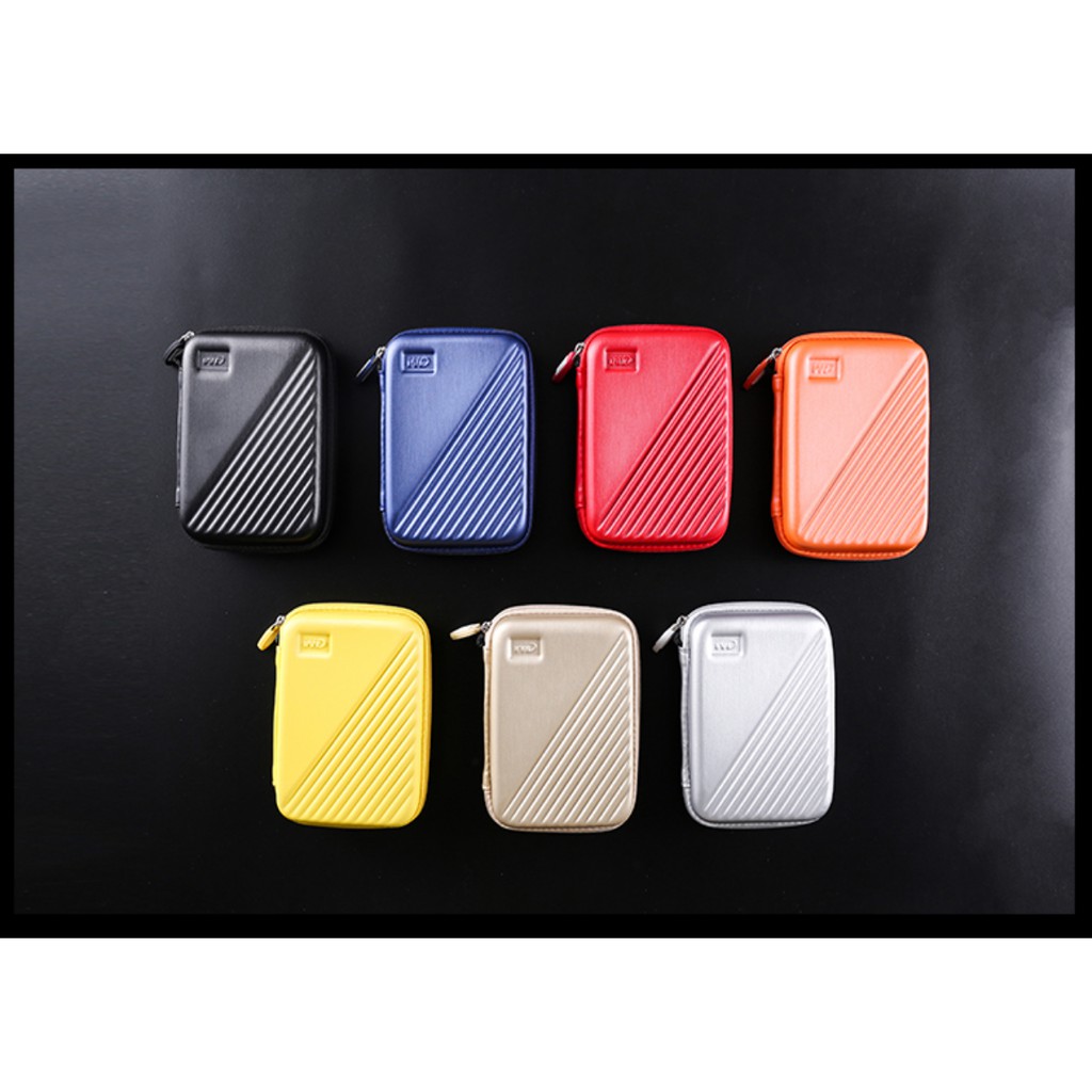 ภาพสินค้าHDD 2.5" Soft Case - กระเป๋าใส่ ฮาร์ดดิส 2.5" - สามารถใส่ได้ 2 ตัว จากร้าน vissavat บน Shopee ภาพที่ 2