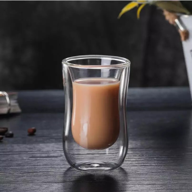 แก้วเอสเพรสโซ่-2-ชั้น-แก้วกาแฟ-espresso-glass-cup-100ml-เกรดa-พร้อมส่ง