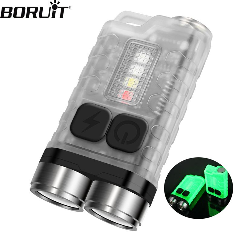 boruit-v3-พวงกุญแจไฟฉาย-led-เรืองแสง-แบบพกพา-xpg-ไฟทํางาน-type-c-ชาร์จได้-ไฟฉายขนาดเล็ก-พร้อมแม่เหล็ก-uv-โคมไฟพกพา