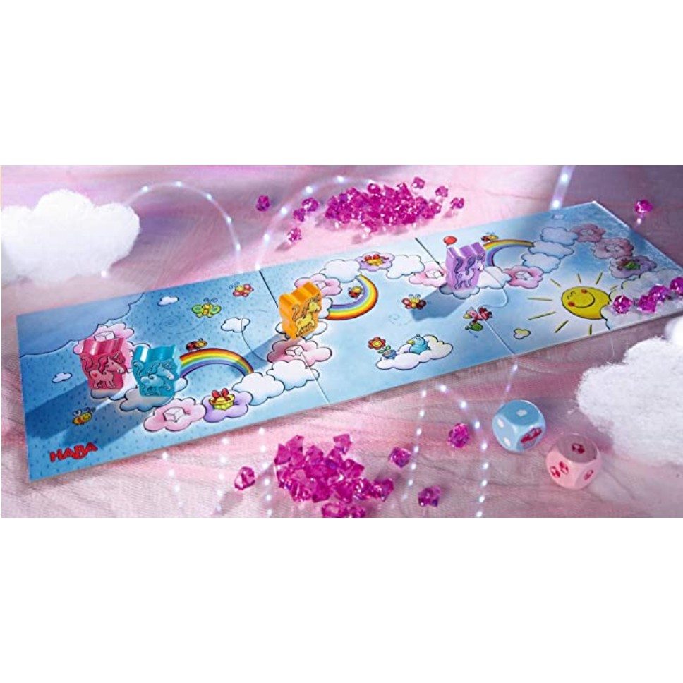 unicorn-glitterluck-cloud-crystal-by-haba-boardgame-ของแท้พร้อมส่ง