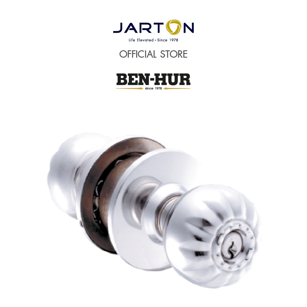 jarton-ben-hur-bhc-ลูกบิดหัวจันลายขัดด้าน-รุ่น-2000-ss-สำหรับห้องทั่วไป