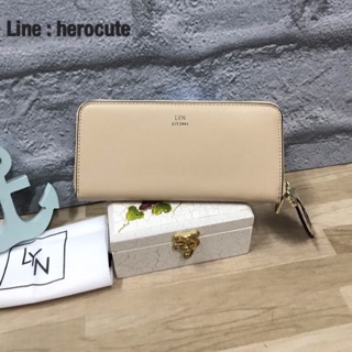 LYN ROSIE LONG WALLET BAG ส่งฟรีEMS