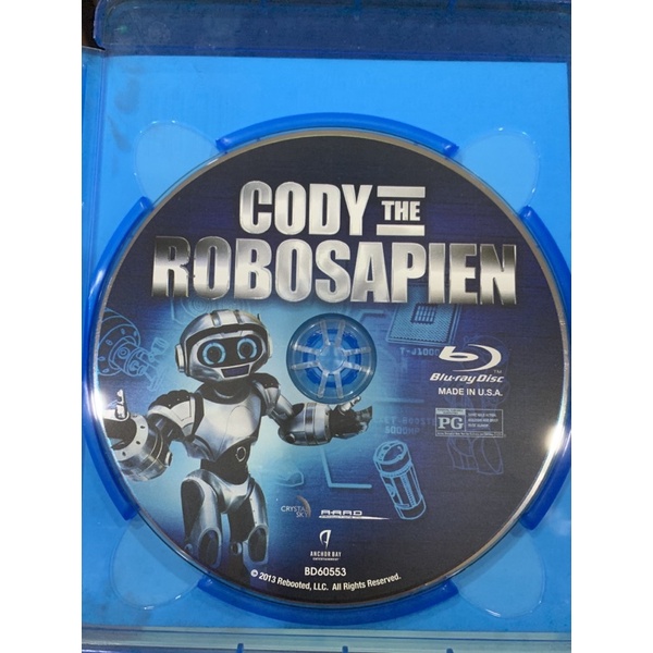 หายาก-blu-ray-แท้-เรื่อง-cody-the-robosapien