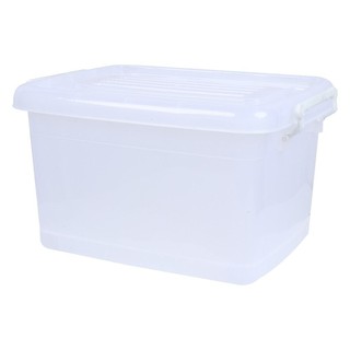 กล่องเก็บของ K400 30 ลิตร สีขาว กล่องเก็บของ KEY WAY ขนาด 30 ลิตร เหมาะสำหรับจัดเก็บสิ่งของอเนกประสงค์ เพื่อความเป็นระเบ