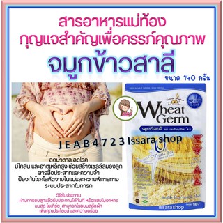 ภาพขนาดย่อของภาพหน้าปกสินค้าจมูกข้าวสาลี 140 g แบบซอง จากร้าน jeab4723 บน Shopee