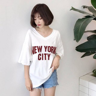 เสื้อยืดลาย New York